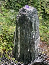Solid stone monolith water