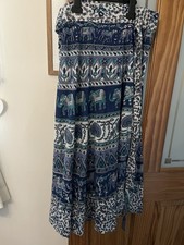 Indian Wood Block Print