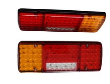 2 LED Rear Tail Lights for