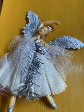 Dibro Christmas Tree Fairy Vintage 1950s Rare