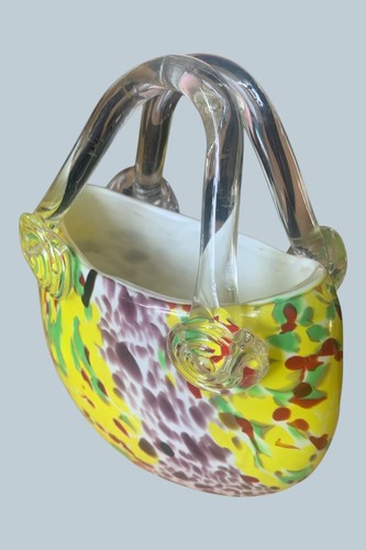 Vintage murano style hand - style,