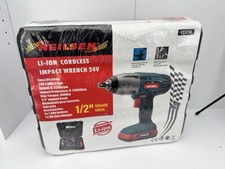 Neilsen 24v Li-Ion Cordless Impact Wrench 1/2” Drive CT3730 NEW & SEALED