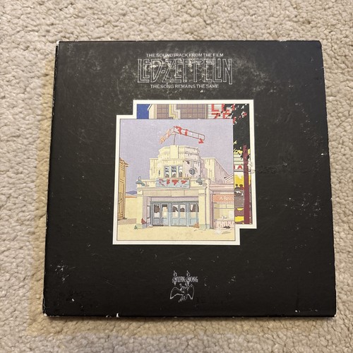 Led zeppelin the song remains - zeppelin,