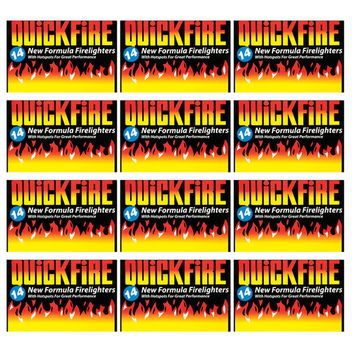 Pack quickfire - pack, 12