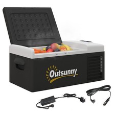 Outsunny 16L Car Refrigerator
