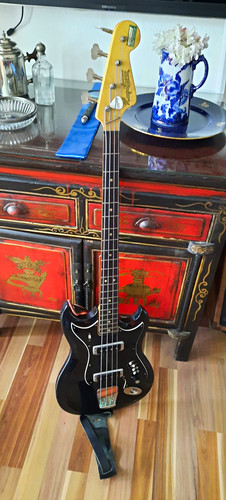 Hagström h2b electric bass - h2b,