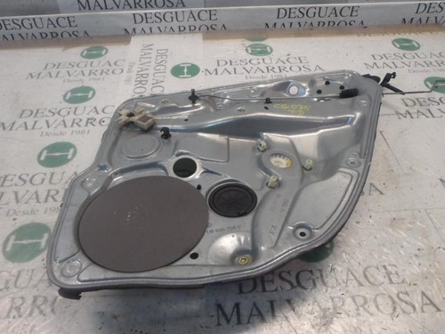 Rear right window regulator - rear,