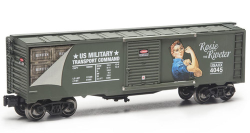 Gauge military boxcar rosie - gauge,