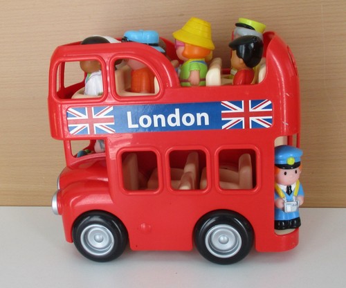 Happyland london bus - happyland,