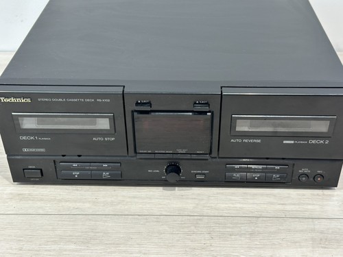 Technics x102 stereo - technics,