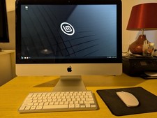 Apple iMac 21" Media Centre.  Ideal for Holiday rental Property. See Description