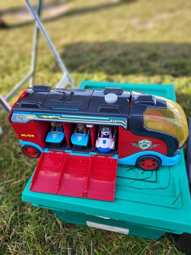 Paw patrol mission cruiser - mission,