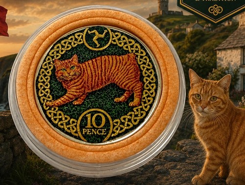 Isle man manx cat - isle,