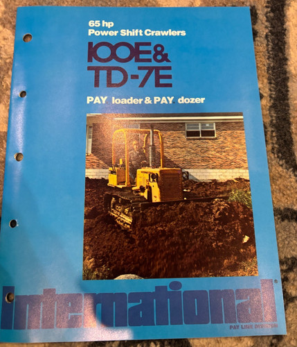 International harvester 7e - international,