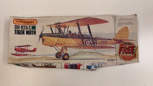 1983 matchbox 82a tiger - matchbox, dh-82a/c