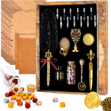 MPRINCE Quill Pen-Feather