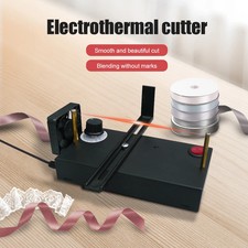 Handmade Ribbon Hot Cutting Machine Satin Ribbon Electric Heating Wire Cutter