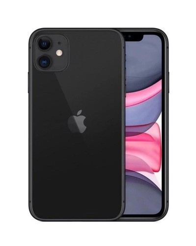 Apple iphone 256gb - 11, black