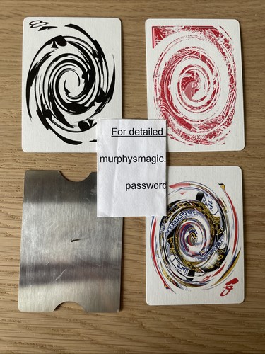 Revolution card magic spinning - revolution,