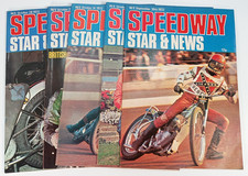 Speedway Star Magazines x5