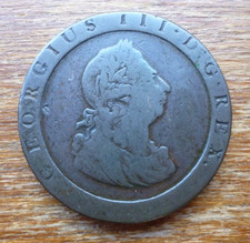 1797 Cartwheel Penny Coin