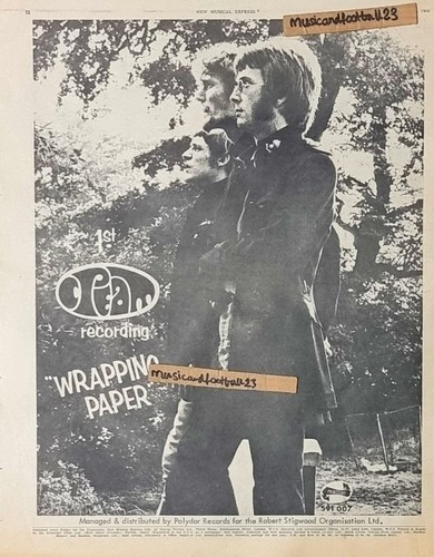 Cream eric clapton wrapping - cream,
