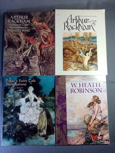 Arthur rackham dulac - arthur,