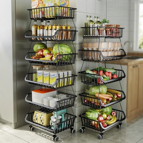 Stylish tier stackable metal - stackable,