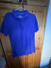 Lacoste Men's Purple Cotton