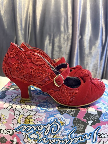 Irregular choice euro red - irregular,