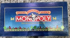 Vintage 1985 Monopoly Deluxe