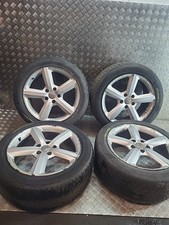 AUDI Q7 20" ALLOY WHEELS SET WITH TYRES 4L0601025H