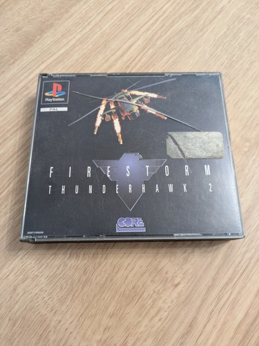 Firestorm thunderhawk ps1 - firestorm, 2