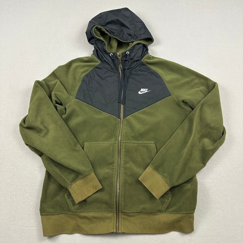 Nike jacket men medium - jacket, green