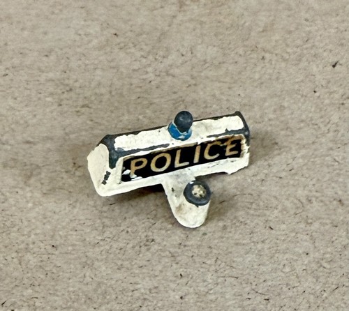 Dinky ford zodiac police car - zodiac,