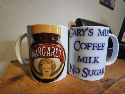 Margaret thatcher marmite mug - margaret,