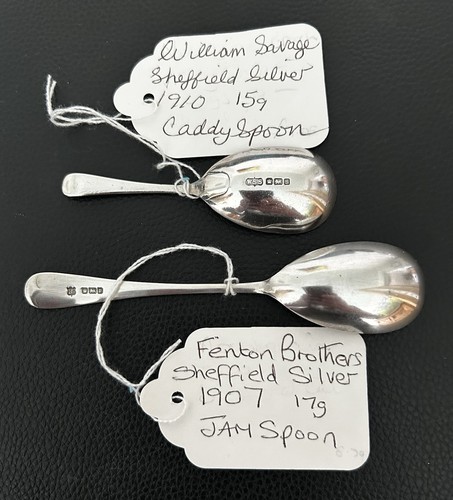 Edwardian sheffield silver - sheffield,