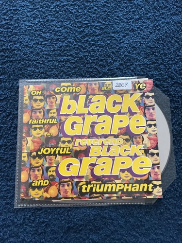 Black grape reverend - reverend,