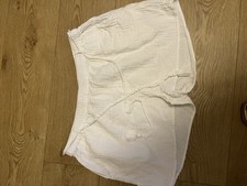 Primark White Shorts With