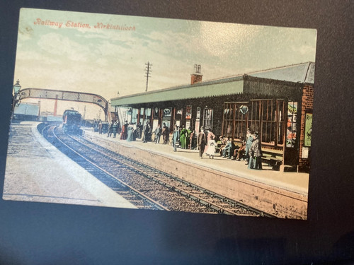 Vintage postcard kirkintilloch - postcard,