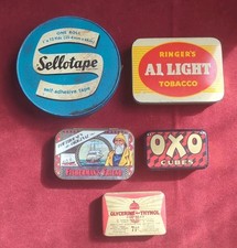 Vintage Tins Bundle