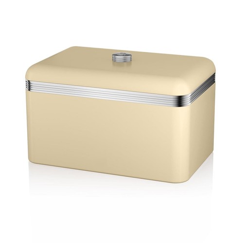 Swan retro bread - bread, bin