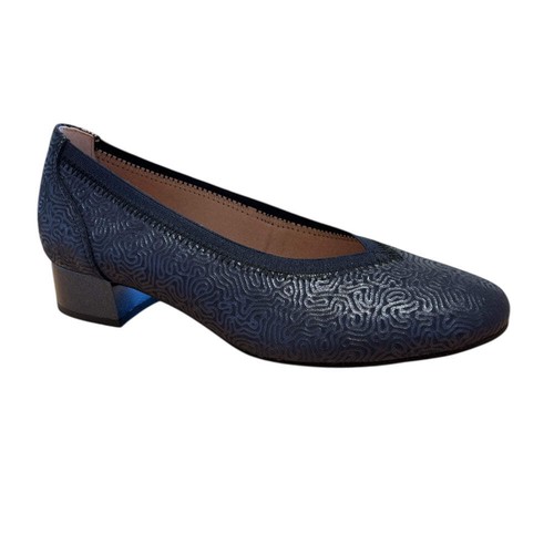 Pitillos 122 navy - navy, low