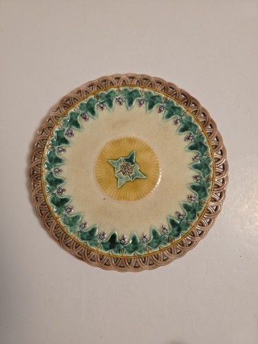 Wedgwood majolica reticulated - wedgwood,