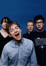 BLUR POSTER PRINT BAND PHOTO
