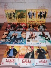 CSI Miami  Seasons 1-9 DVD Box