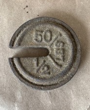 Vintage Cast Iron Platform