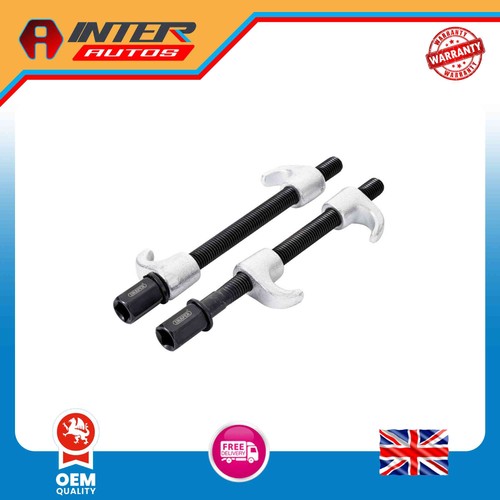 Draper pair coil spring - of,