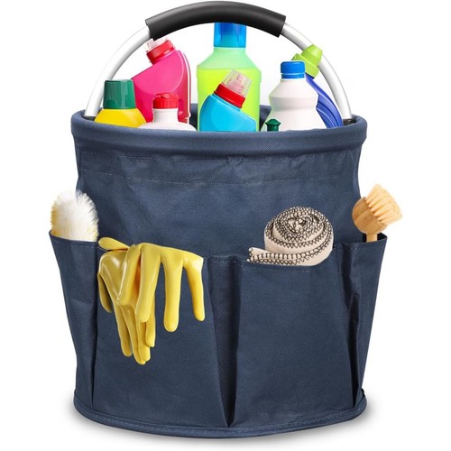 Cleaning caddy with handle - caddy,