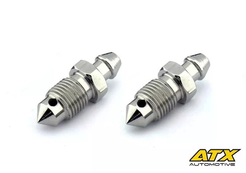 Front brake caliper bleed - brake,